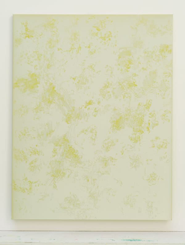 Gérard TRAQUANDI Sans Titre , 2022 146 x 114 cm