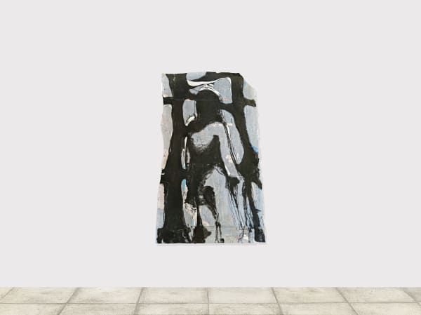 Jean Charles BLAIS sans titre , 2024 125 x 75 cm