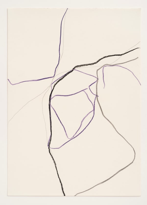 Thomas MÜLLER Sans titre , 2024 29,7 x 21 cm