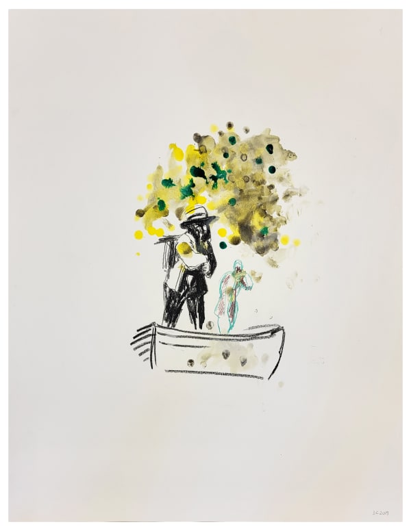 Denis CASTELLAS, Ikkyu 5, 2019