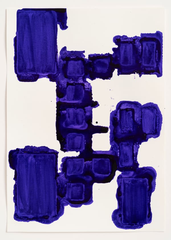 Thomas MÜLLER Sans titre , 2025 29,7 x 21 cm