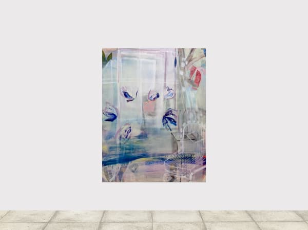 Yayoï GUNJI Hidden place , 2023 146 x 114 cm