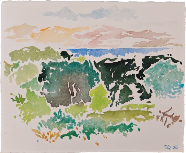 Gérard TRAQUANDI, Sans titre , 2021