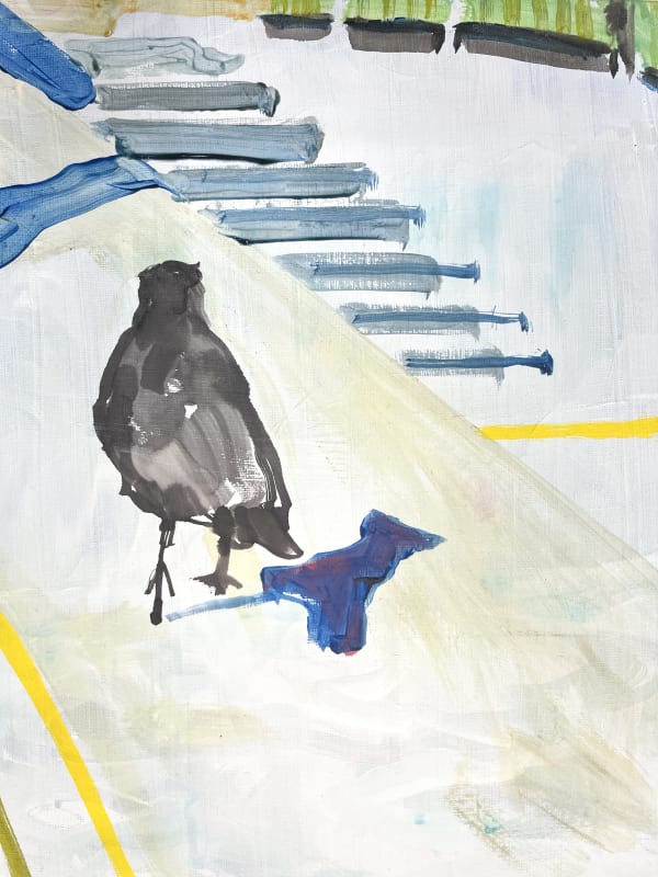 Yayoi GUNJI, Birdwalk, 2020