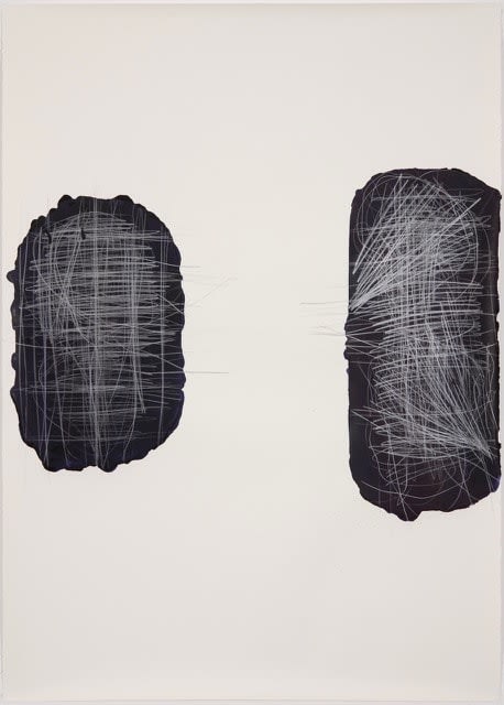 Thomas MÜLLER Sans titre , 2021 160 x 115 cm