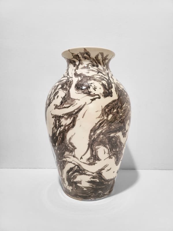 Gérard TRAQUANDI Sans Titre , 2023 36 x 22 cm