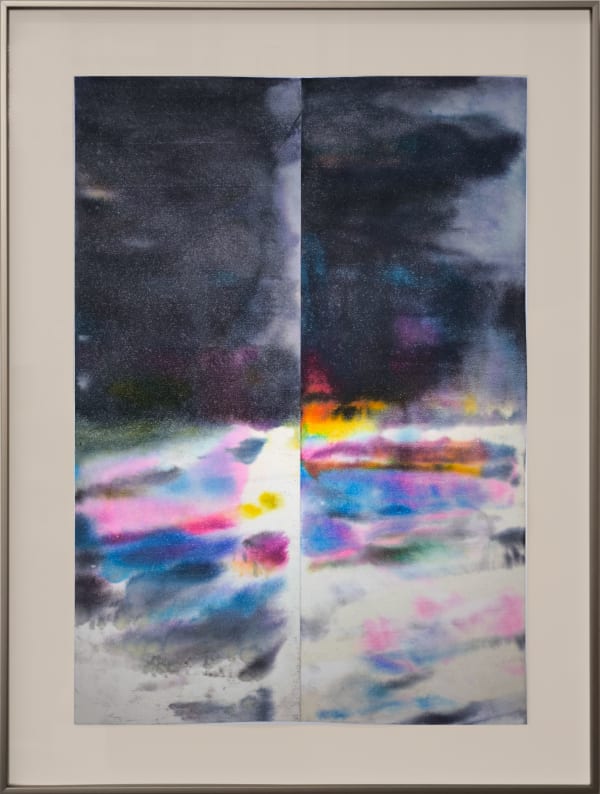 Xavier THEUNIS, Sans titre (buvards #3), 2025