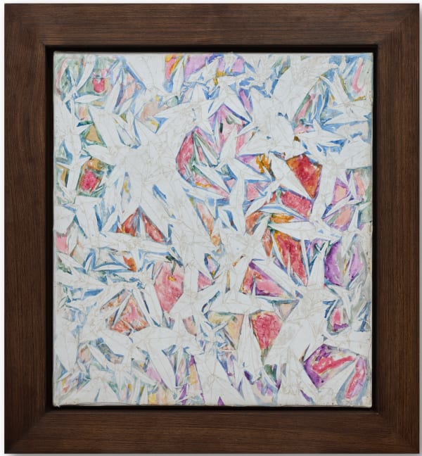 Simon HANTAÏ Aquarelle, 1971 50 x 45 cm