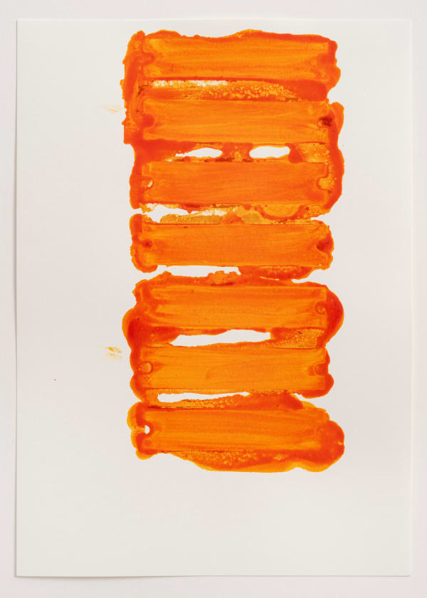 Thomas MÜLLER Sans titre , 2024 29,7 x 21 cm