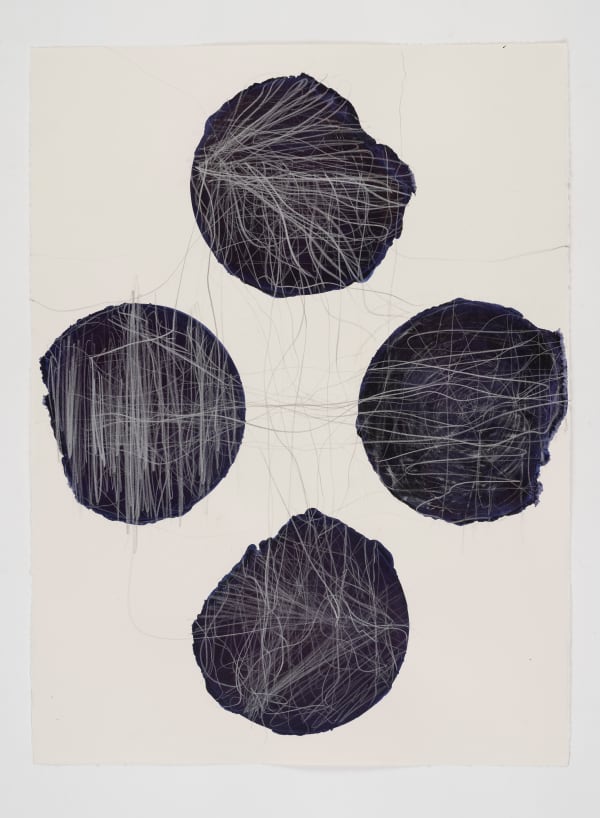 Thomas MÜLLER Sans titre , 2025 76,5 x 57,5 cm