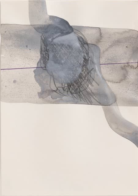 Thomas MÜLLER Sans titre , 2022 29,7 x 21 cm