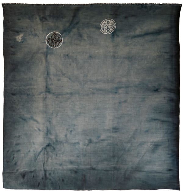 DENIS CASTELLAS Sans titre , 2025 110 x 104 cm