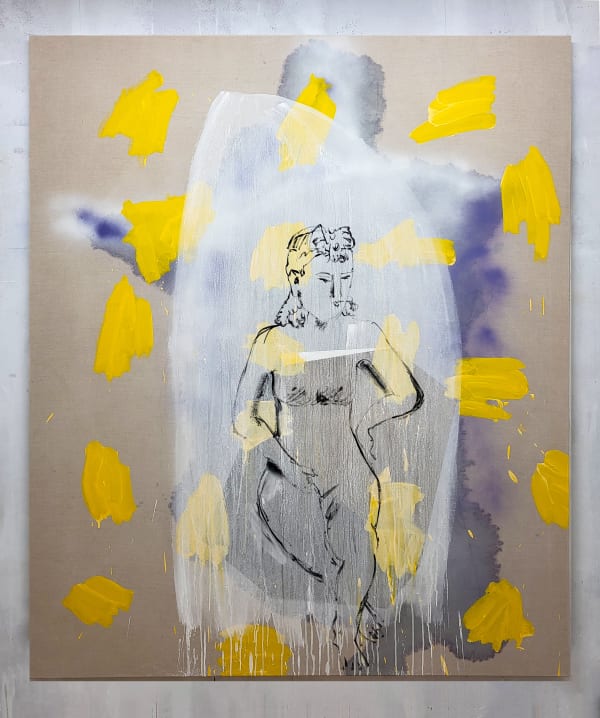 Denis CASTELLAS, Zisi’s lament 2, 2022