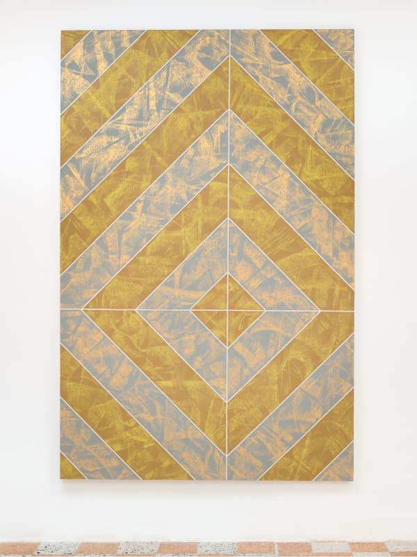 Pascal PINAUD Emboîtement n°5, 2024 235 x 153 cm