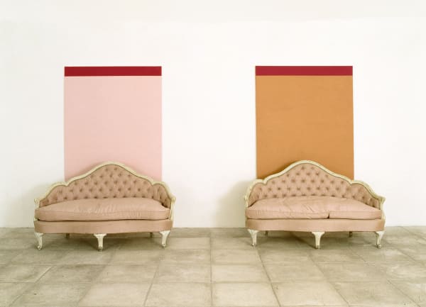 John M ARMLEDER, Furniture Sculpture, 1990