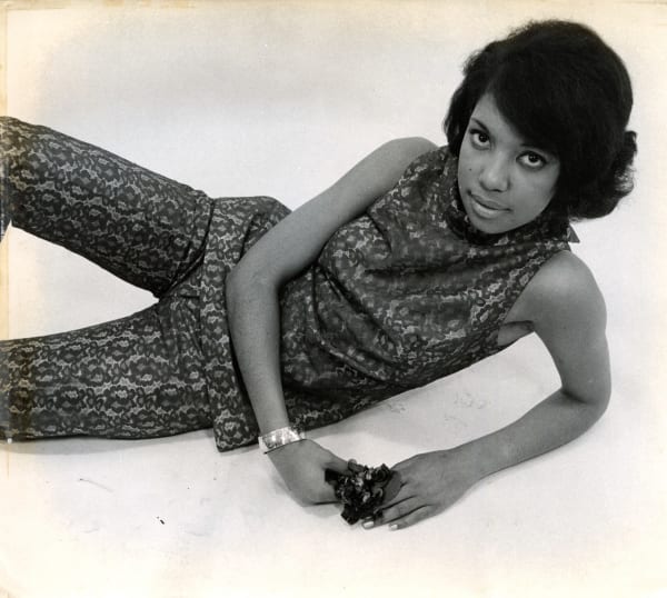James Barnor, Photoshoot with Erlin Ibreck at Campbell-Drayton Studio, London, 1967