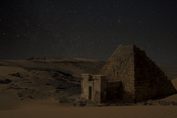 Juliette Agnel, Taharqa et la nuit #6, 2019