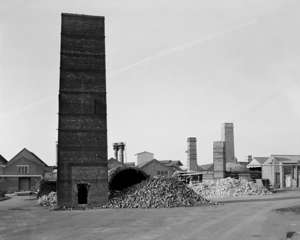 Dyson's Brickworks with Hayseech foundry, Brierley Hill