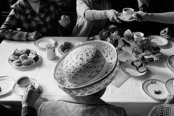 Anniversary Tea, Boulderclough Methodist Chapel, Calderdale, West Yorkshire