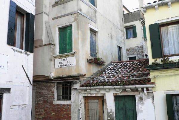 Adrien Boyer, Sans titre (Venise), 2018