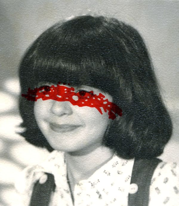 Carolle Bénitah, Os temporal, fœtus de 3,5 mois, 2022