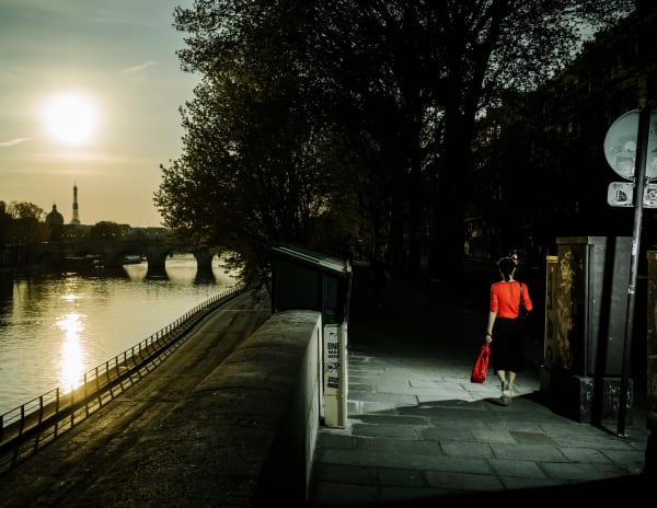 Sans titre (Quai de la Mégisserie, 1er arrondissement Paris)