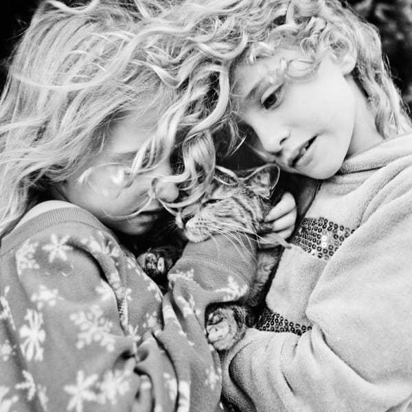 Anne Rearick, The Girls, Eagle, Idaho, 2013
