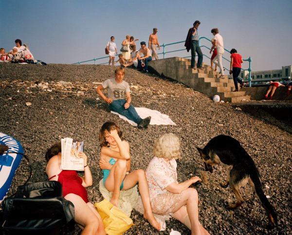 Martin Parr, New Brighton , 1983-1985