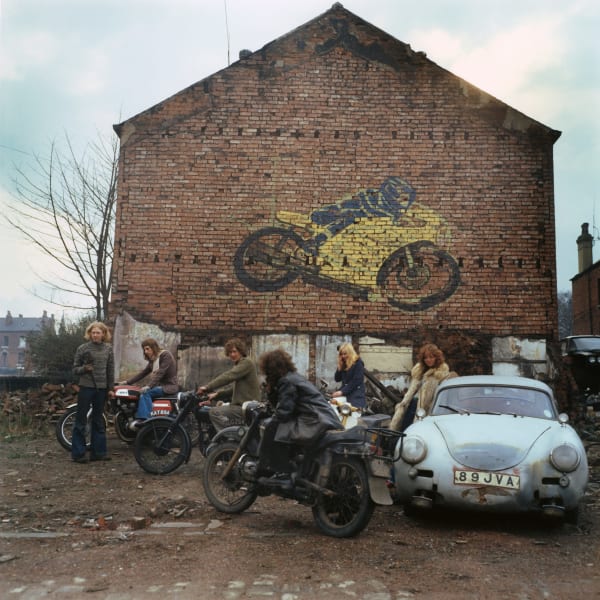 Kingston Racing Motors, Leeds, 1975