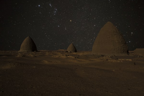 Juliette Agnel, Taharqa et la nuit #4, 2019