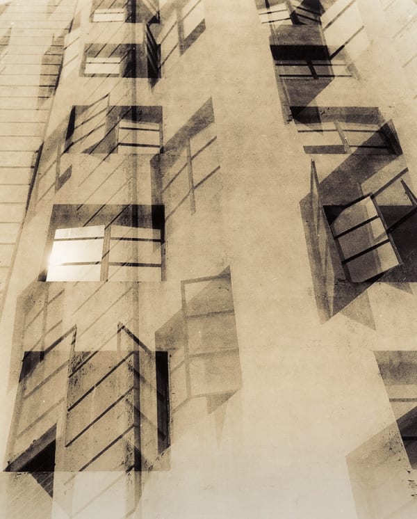 Window, Abandoned Building, Long Beach