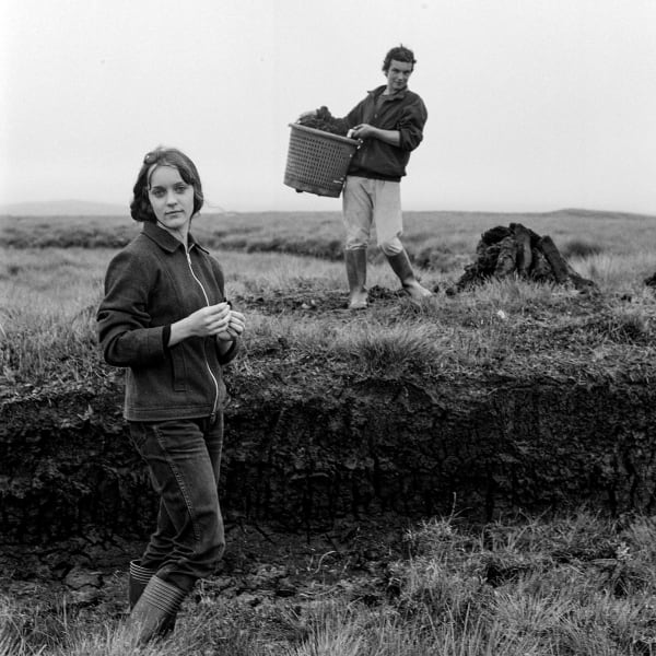 Rosie and Diana. Achiltibuie, Scotland