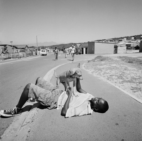 Boy with Dog, Khayelitsha