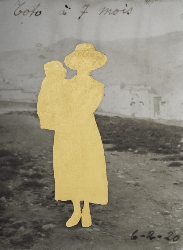 Carolle Bénitah, Toto à 7 mois, 2019