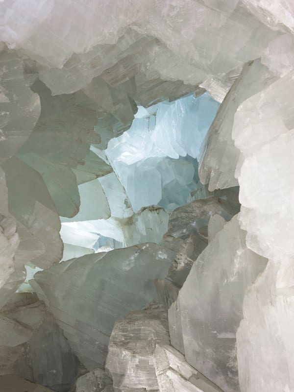 Juliette Agnel, Geode de Pulpi, 2021