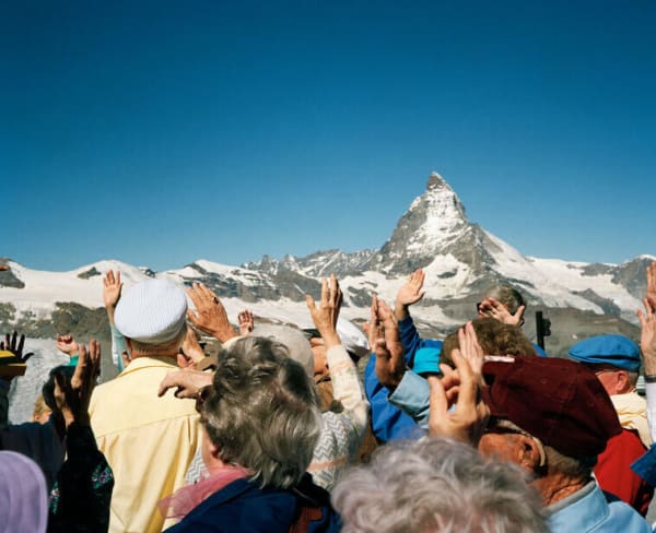The Matterhorn, Alps, Switzerland