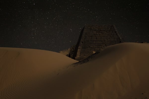 Taharqa et la nuit #13