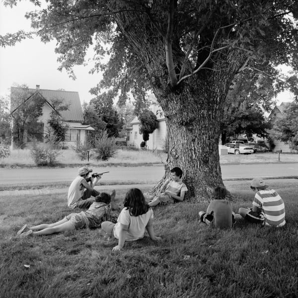 Summer Afternoon in Glenn's Ferry