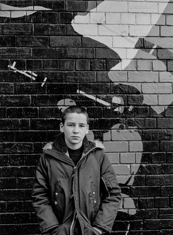 Gilles Favier, Paul, Rockville Street, Belfast-Ouest, 1981