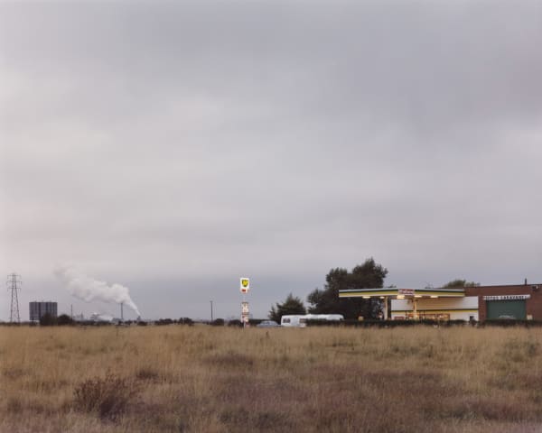 Paul Graham, Looking North, Nawcastle by-pass, Tyne and Wear, november 1981