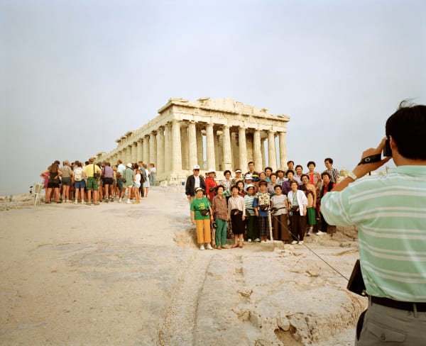 Martin Parr, Acropolis, Athens, Greece, 1991
