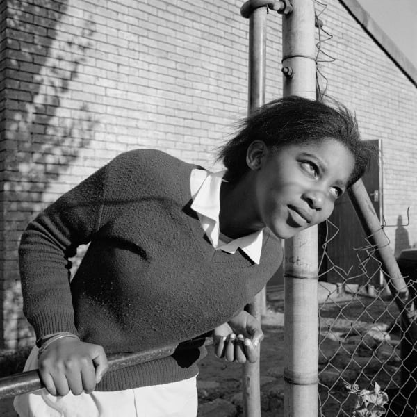 School girl, Langa, South Africa