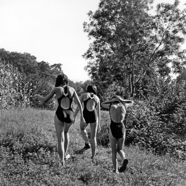 The Swimmers, Ostabat, France