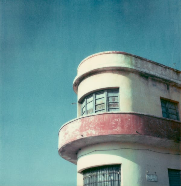 Marco Barbon, Building on via della Stazione, Asmara Dream #26, 2007