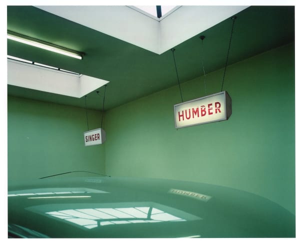 Paul Graham, Great North Road Garage, november 1981