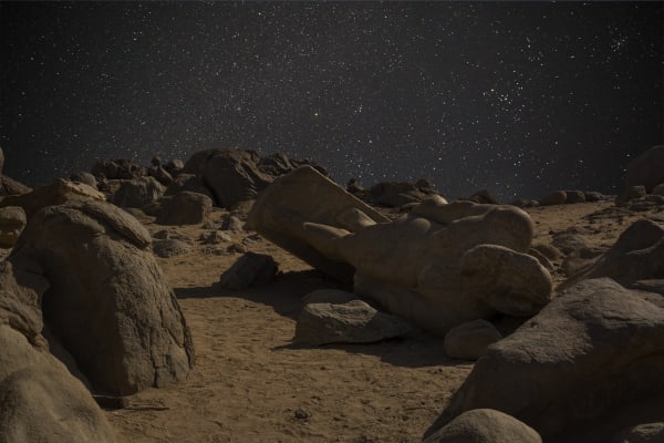 Taharqa et la nuit #1