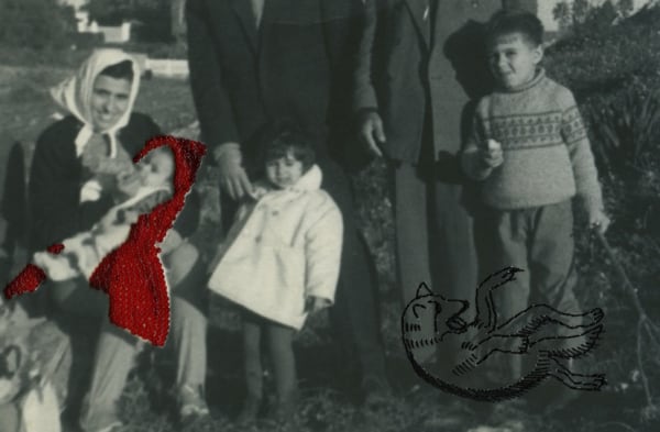 Carolle Bénitah, Le loup, 2013