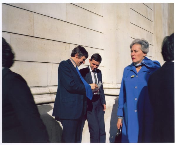 Paul Graham, Young Executives, Bank of England, London, november 1981