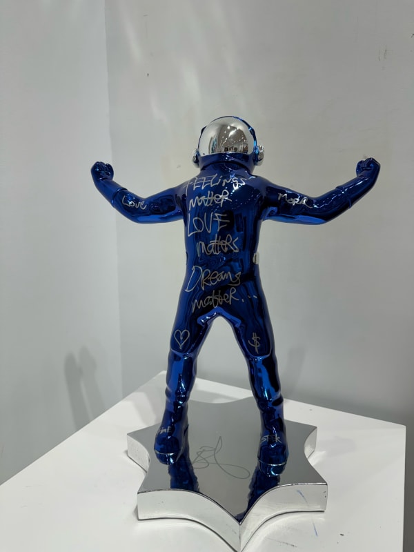 Brendan Murphy, Collectible - Wide Open (blue), 2024