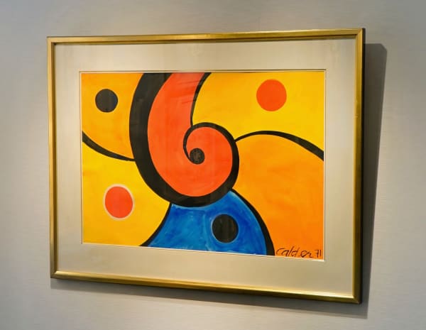 Alexander Calder, Untitled, 1971